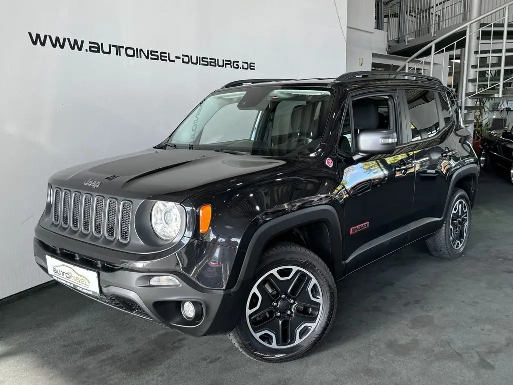 Photo 1 : Jeep Renegade 2016 Diesel