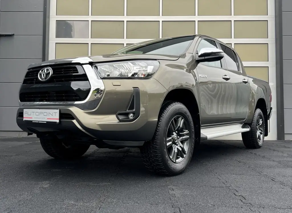 Photo 1 : Toyota Hilux 2023 Diesel