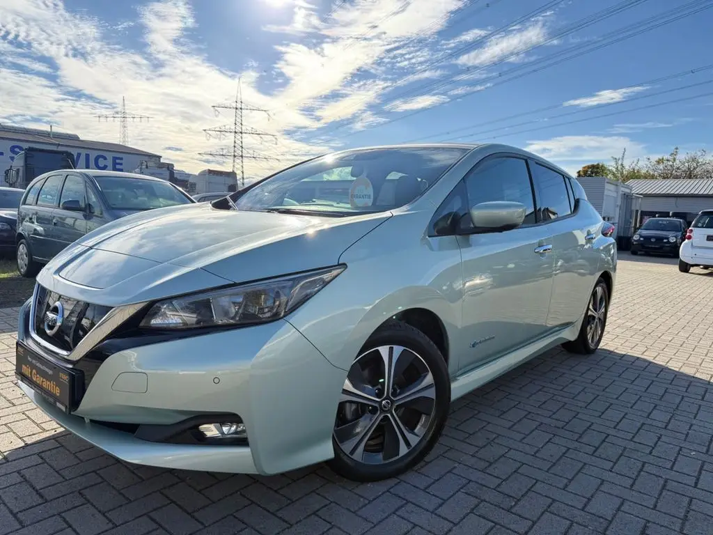 Photo 1 : Nissan Leaf 2018 Non renseigné