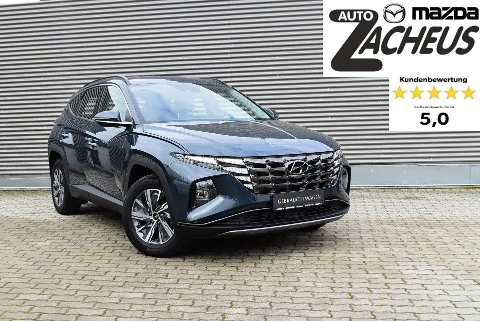 Photo 1 : Hyundai Tucson 2021 Hybride