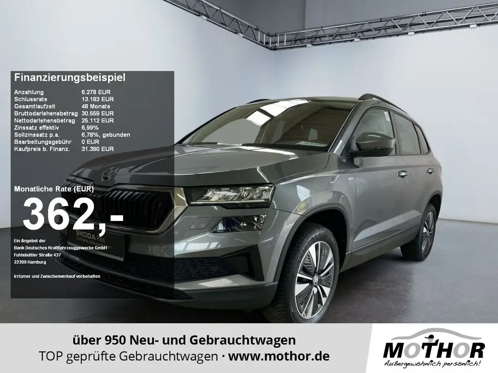 Photo 1 : Skoda Karoq 2023 Diesel