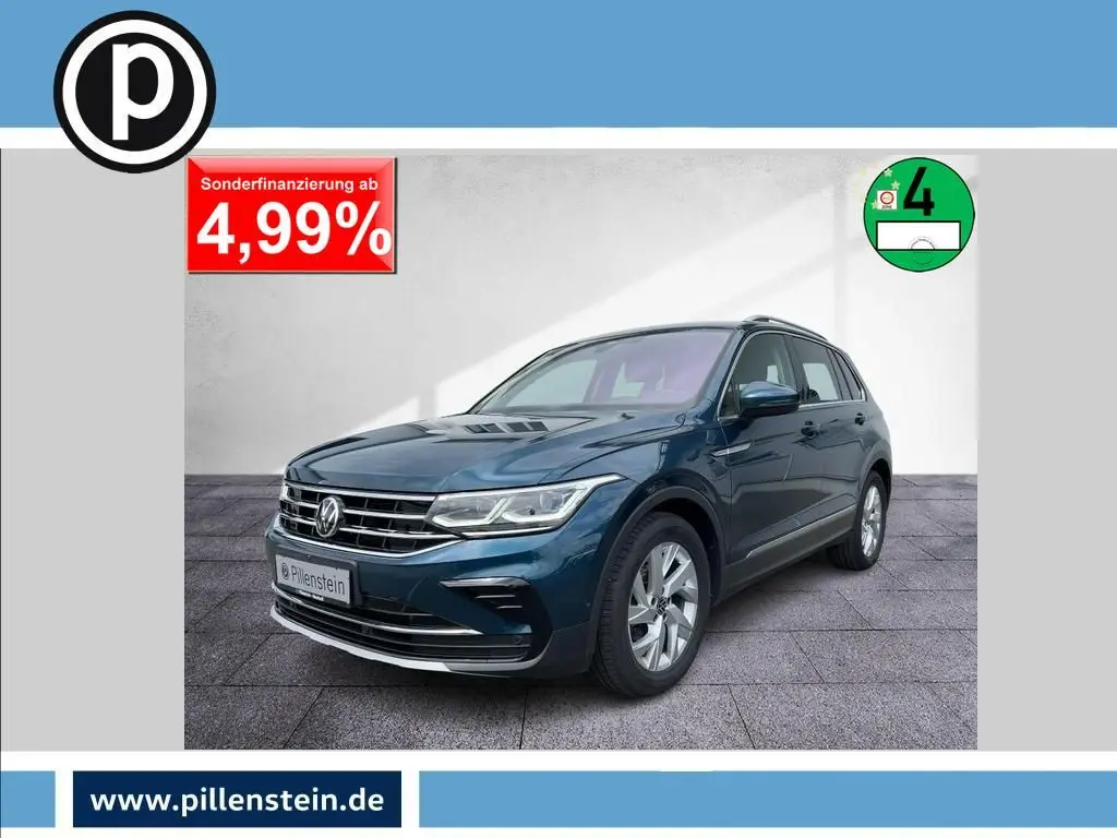 Photo 1 : Volkswagen Tiguan 2021 Diesel