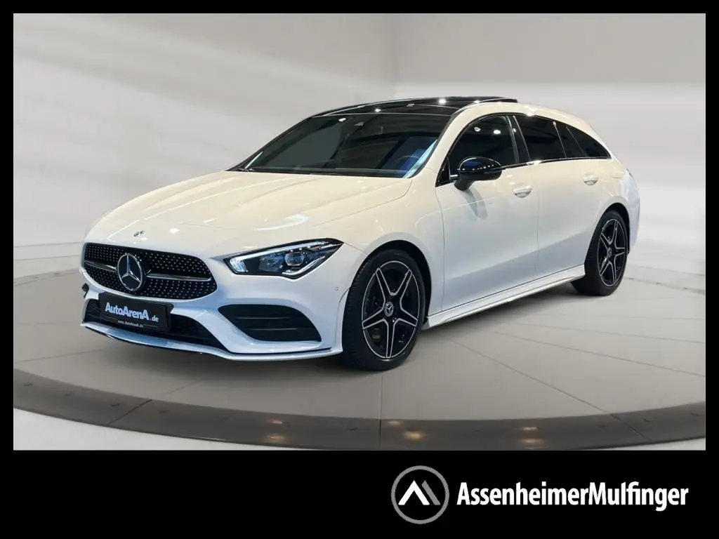 Photo 1 : Mercedes-benz Classe Cla 2020 Petrol