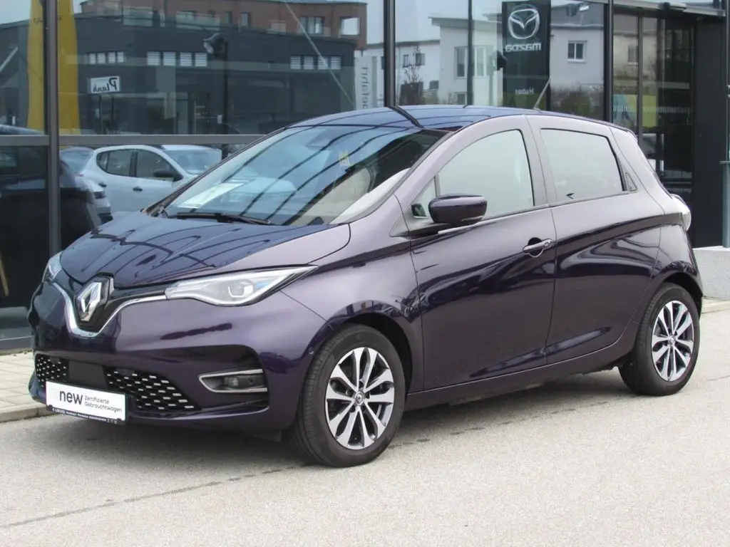 Photo 1 : Renault Zoe 2021 Non renseigné