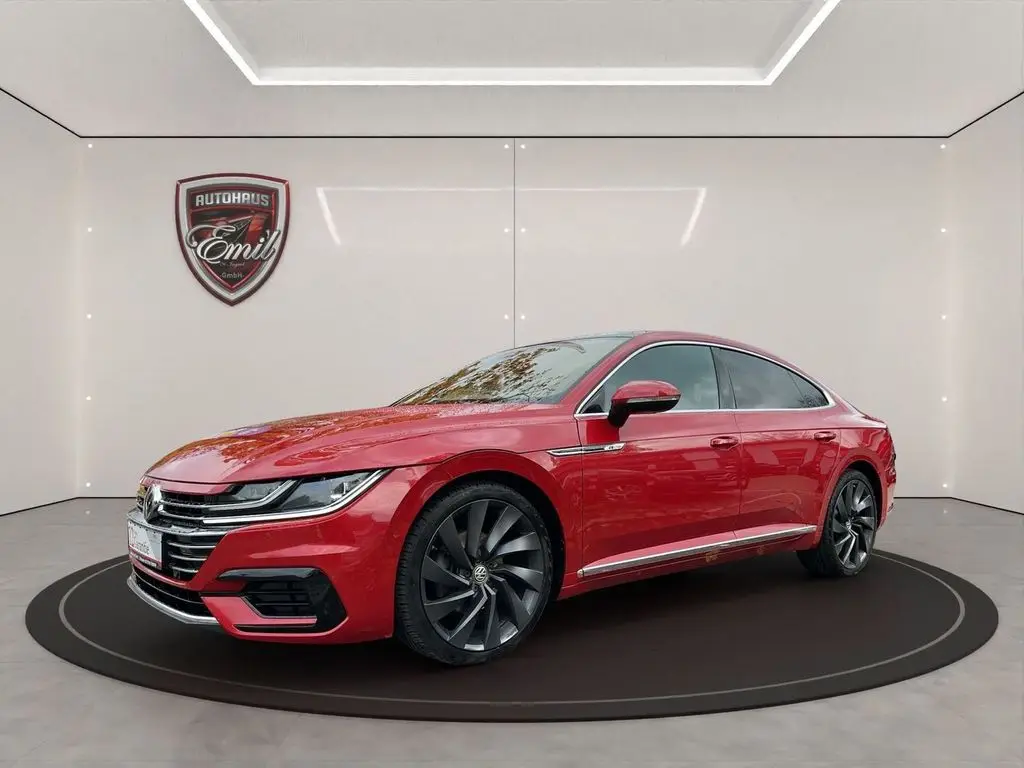 Photo 1 : Volkswagen Arteon 2018 Petrol