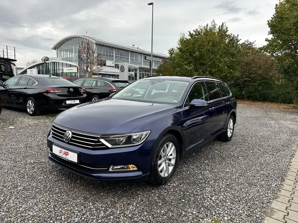 Photo 1 : Volkswagen Passat 2019 Diesel