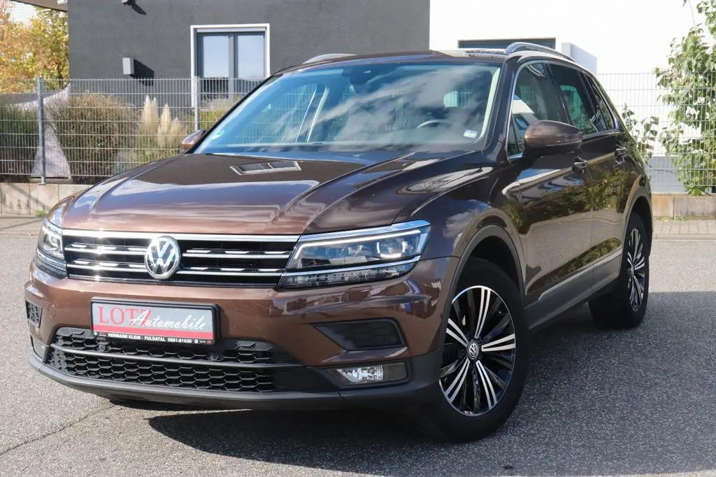 Photo 1 : Volkswagen Tiguan 2017 Essence