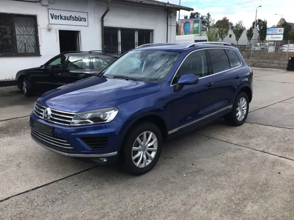 Photo 1 : Volkswagen Touareg 2014 Diesel