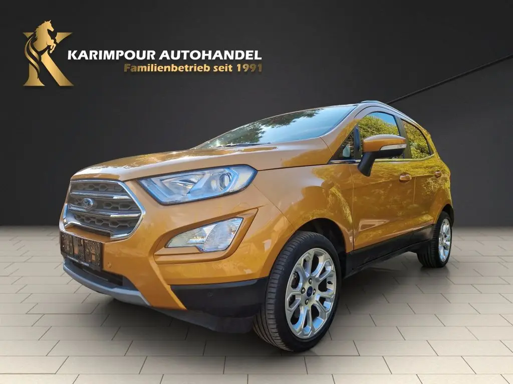 Photo 1 : Ford Ecosport 2021 Essence