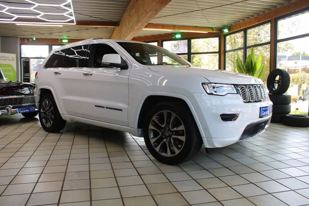 Photo 1 : Jeep Grand Cherokee 2019 Diesel