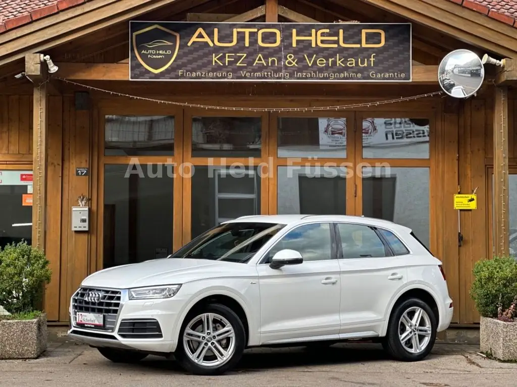 Photo 1 : Audi Q5 2018 Diesel