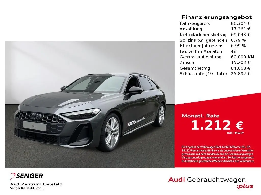 Photo 1 : Audi A5 2024 Diesel