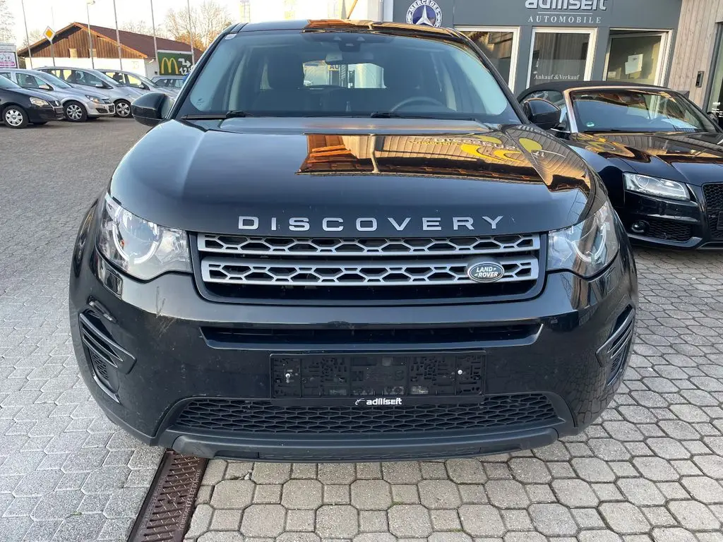 Photo 1 : Land Rover Discovery 2017 Diesel