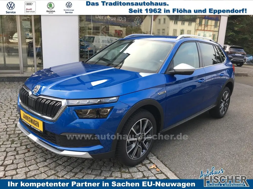 Photo 1 : Skoda Kamiq 2024 Essence