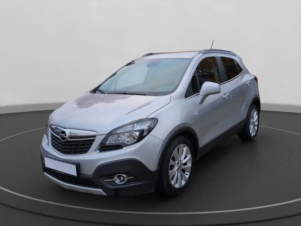 Photo 1 : Opel Mokka 2016 Petrol