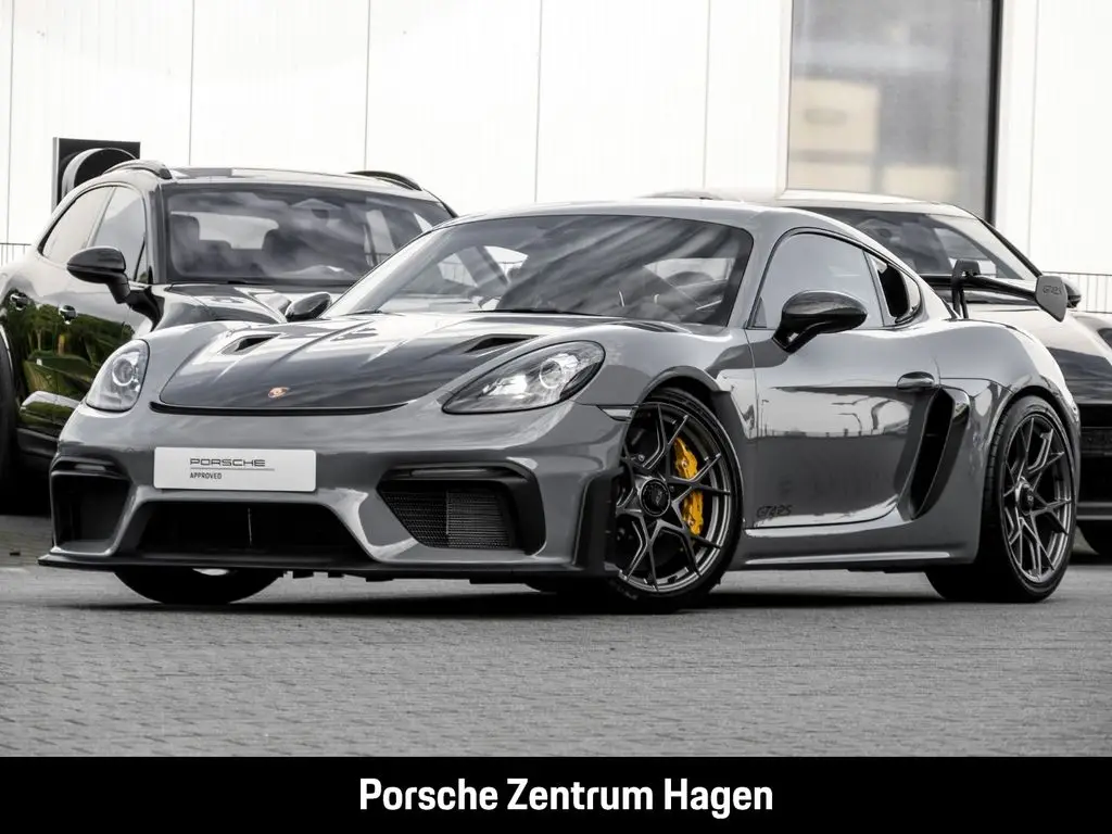 Photo 1 : Porsche 718 2023 Petrol