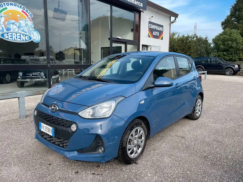 Photo 1 : Hyundai I10 2017 Petrol