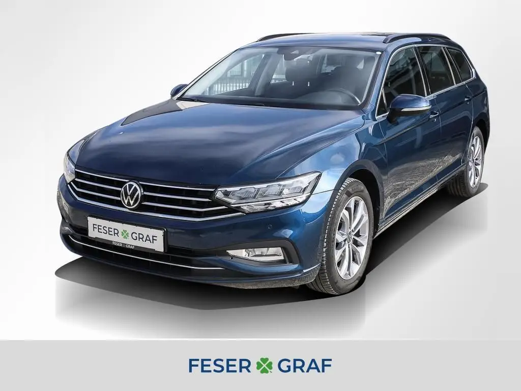 Photo 1 : Volkswagen Passat 2021 Diesel