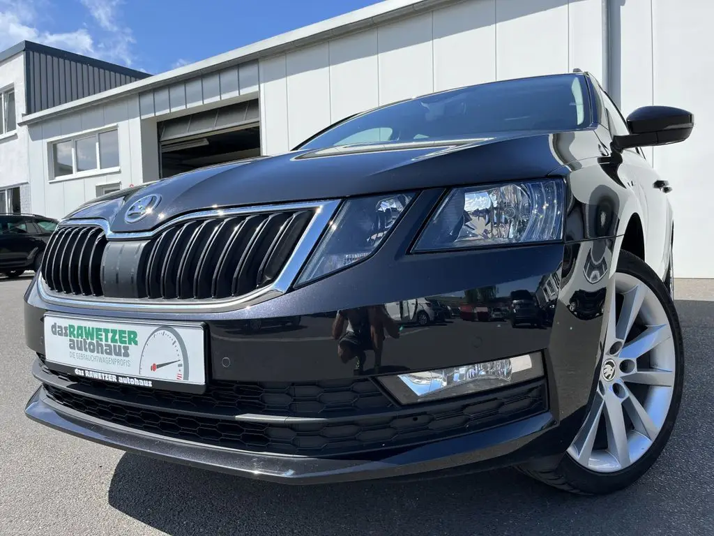 Photo 1 : Skoda Octavia 2019 Diesel