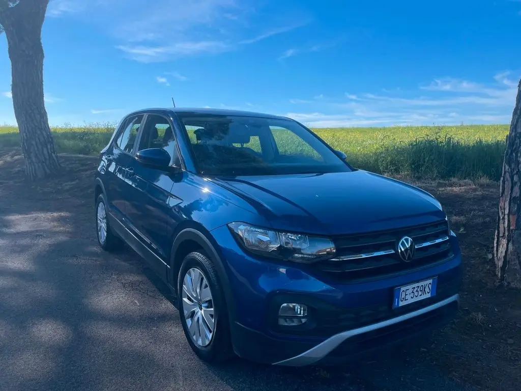 Photo 1 : Volkswagen T-cross 2021 Petrol