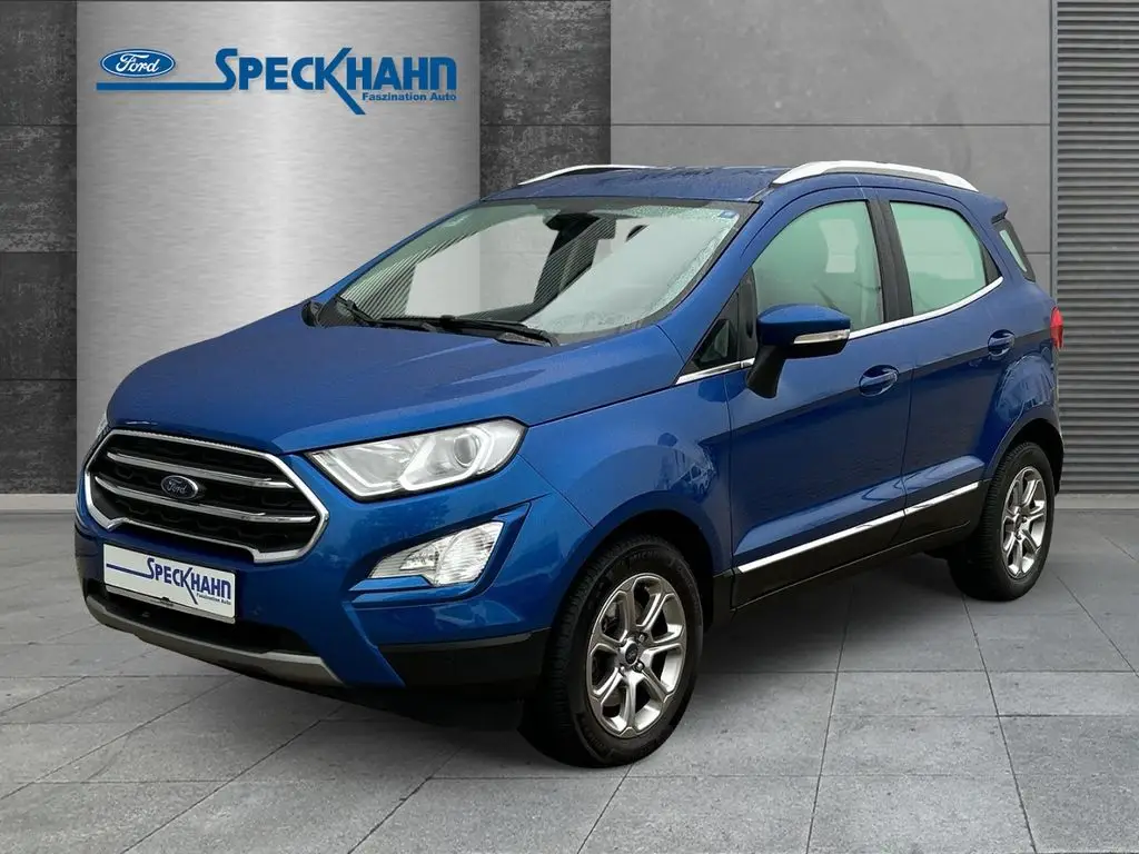 Photo 1 : Ford Ecosport 2018 Petrol