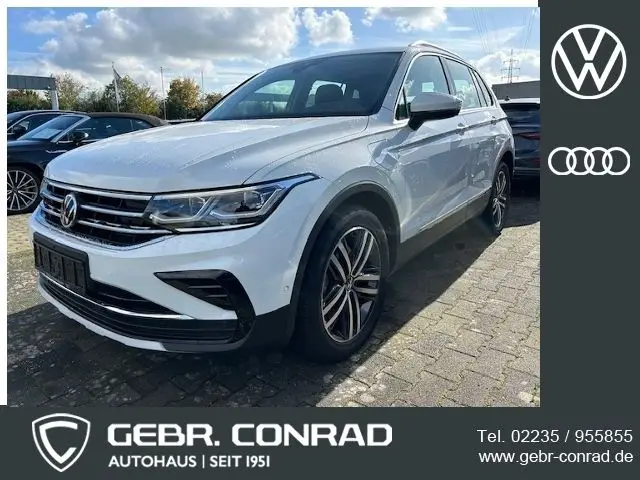 Photo 1 : Volkswagen Tiguan 2021 Hybrid