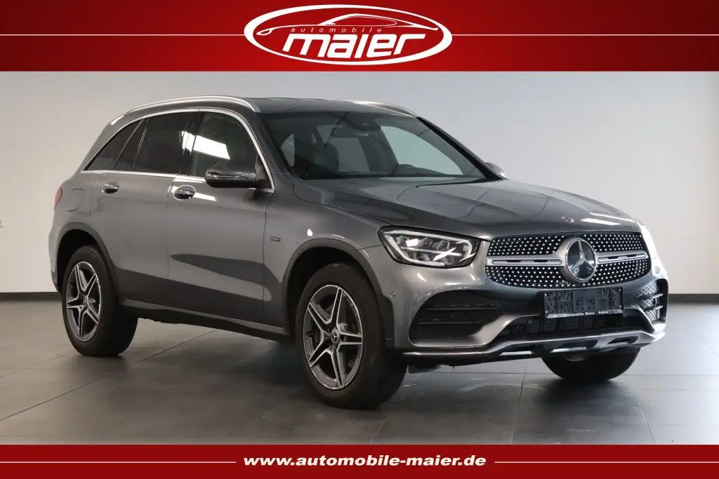 Photo 1 : Mercedes-benz Classe Glc 2021 Hybrid