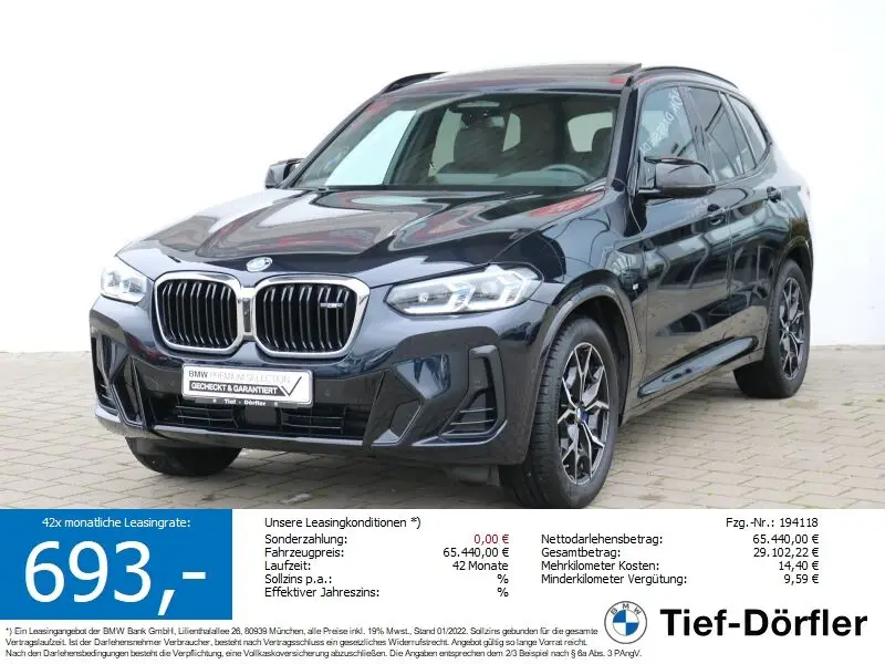 Photo 1 : Bmw X3 2024 Diesel