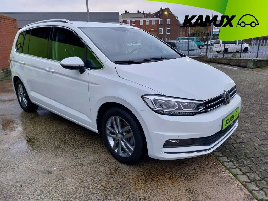 Photo 1 : Volkswagen Touran 2020 Petrol