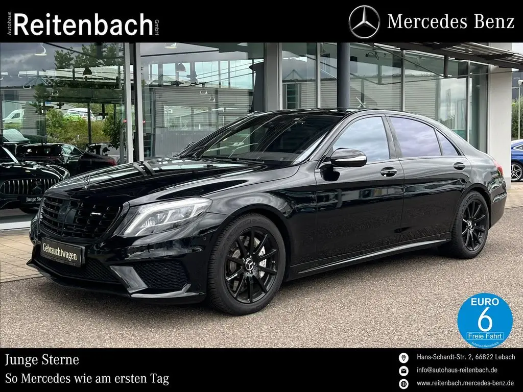 Photo 1 : Mercedes-benz Classe S 2017 Petrol