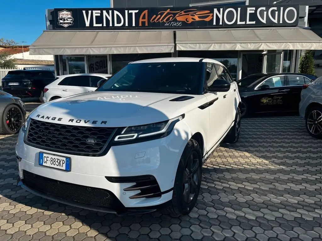 Photo 1 : Land Rover Range Rover Velar 2021 Hybrid