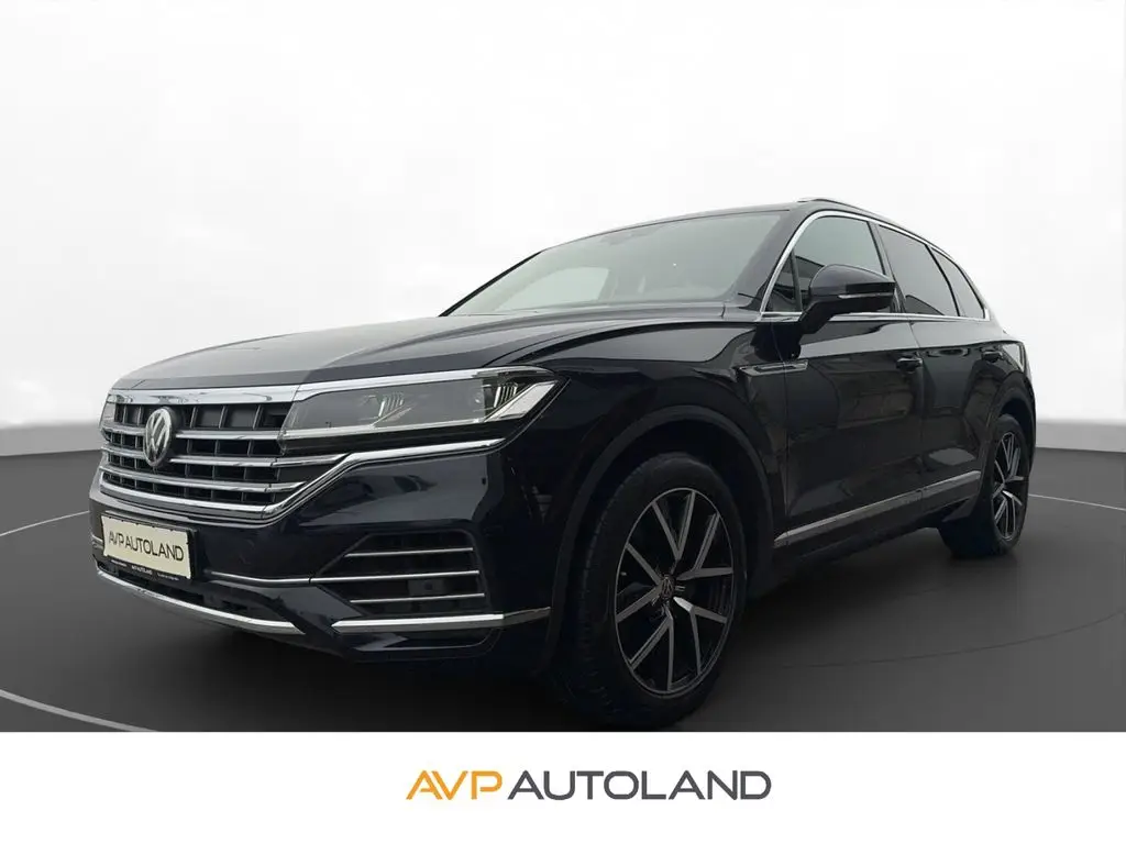 Photo 1 : Volkswagen Touareg 2020 Diesel