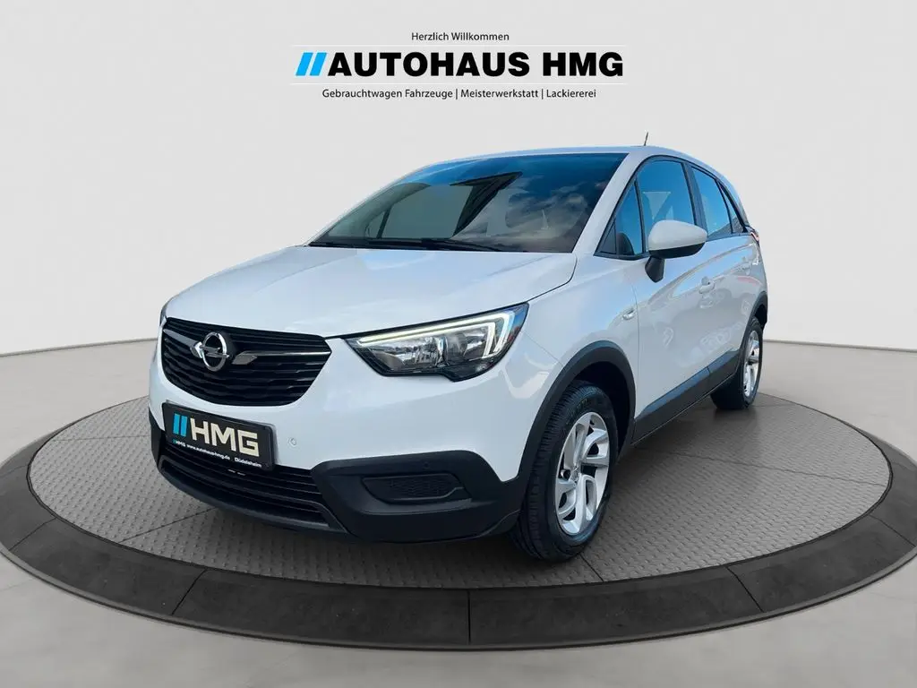 Photo 1 : Opel Crossland 2018 Essence