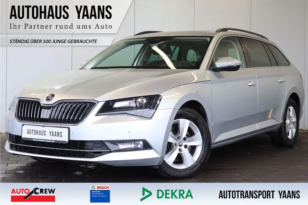 Photo 1 : Skoda Superb 2018 Diesel