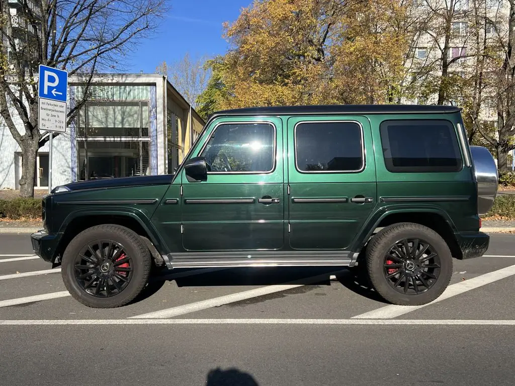 Photo 1 : Mercedes-benz Classe G 2018 Essence