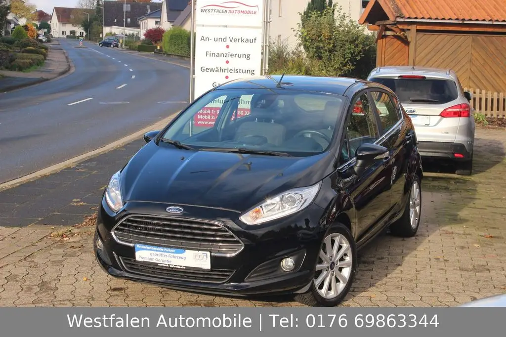 Photo 1 : Ford Fiesta 2016 Petrol