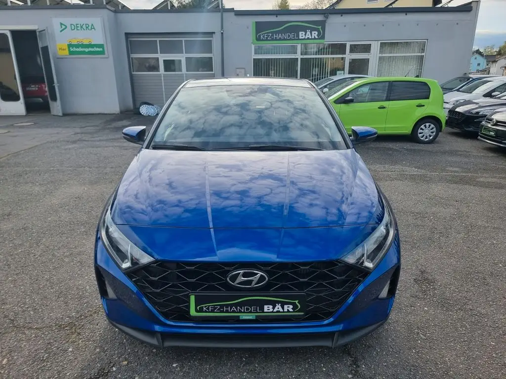 Photo 1 : Hyundai I20 2022 Petrol