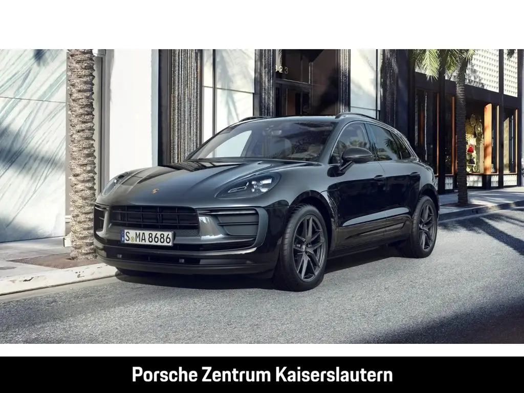 Photo 1 : Porsche Macan 2023 Petrol