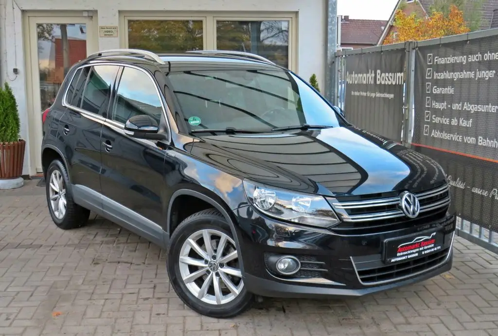 Photo 1 : Volkswagen Tiguan 2016 Diesel