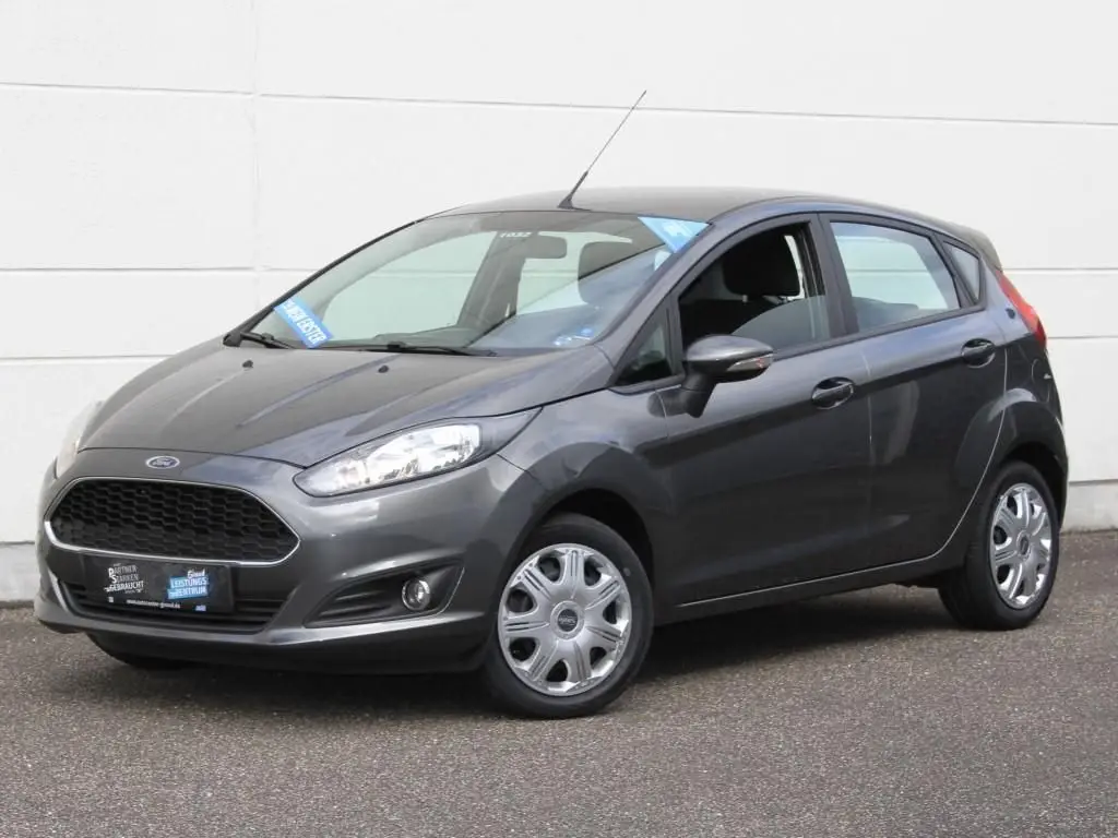 Photo 1 : Ford Fiesta 2017 Petrol