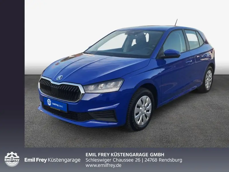 Photo 1 : Skoda Fabia 2023 Petrol