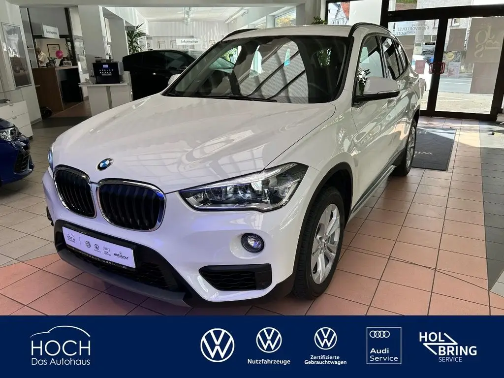 Photo 1 : Bmw X1 2018 Essence