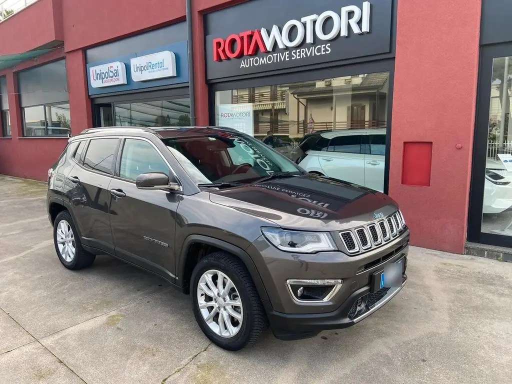 Photo 1 : Jeep Compass 2021 Hybrid