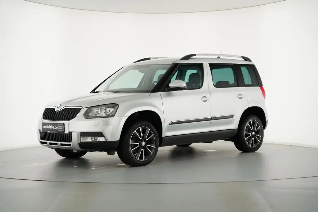 Photo 1 : Skoda Yeti 2016 Petrol