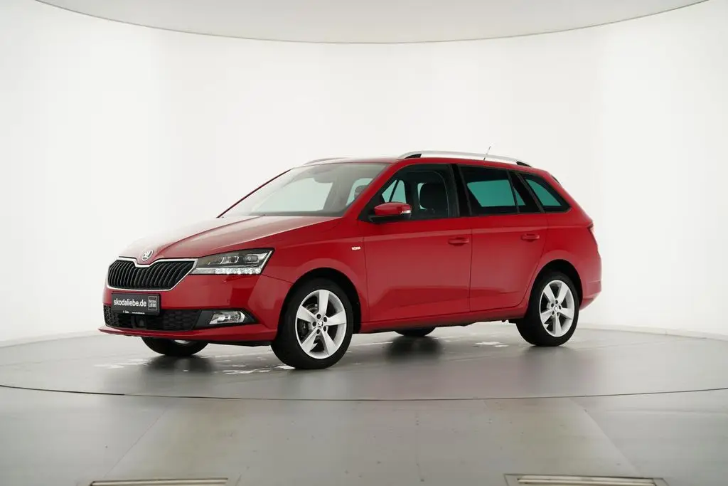 Photo 1 : Skoda Fabia 2020 Essence