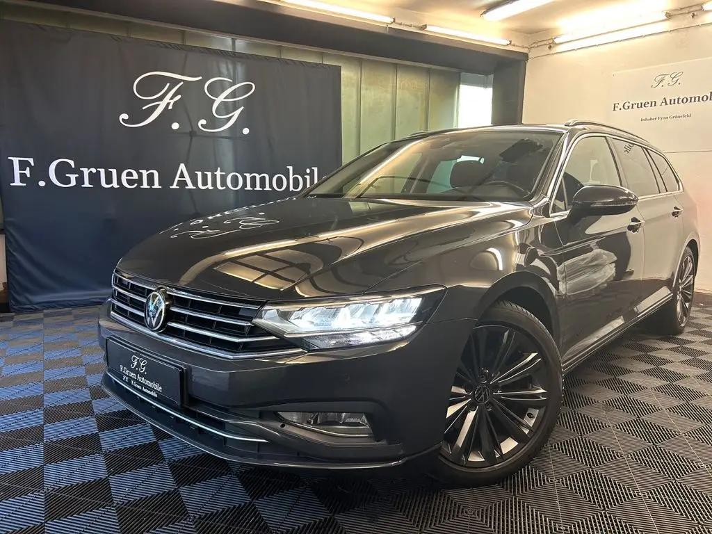 Photo 1 : Volkswagen Passat 2020 Diesel