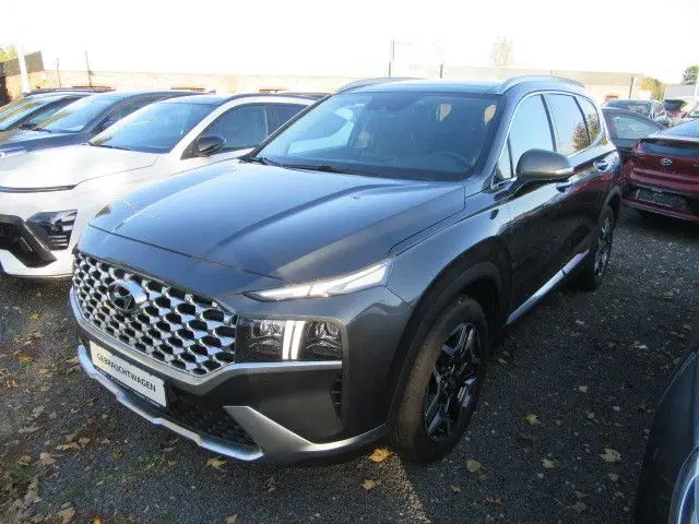 Photo 1 : Hyundai Santa Fe 2021 Hybrid