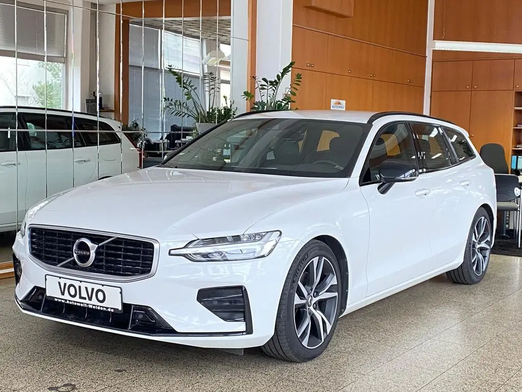 Photo 1 : Volvo V60 2019 Diesel