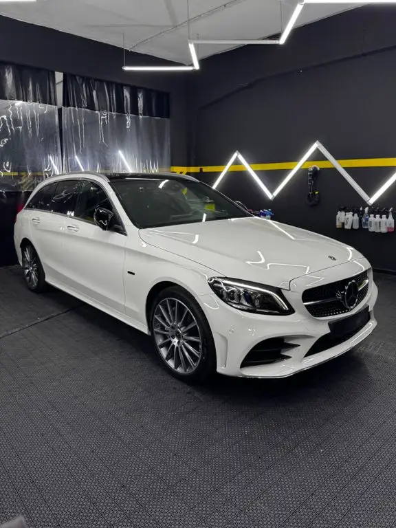 Photo 1 : Mercedes-benz Classe C 2020 Hybride