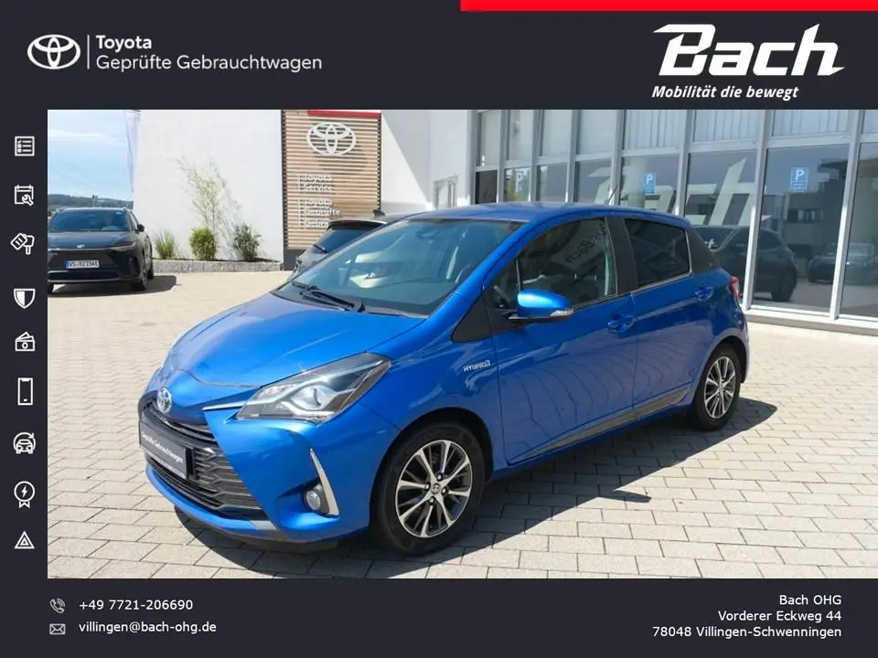 Photo 1 : Toyota Yaris 2019 Hybride